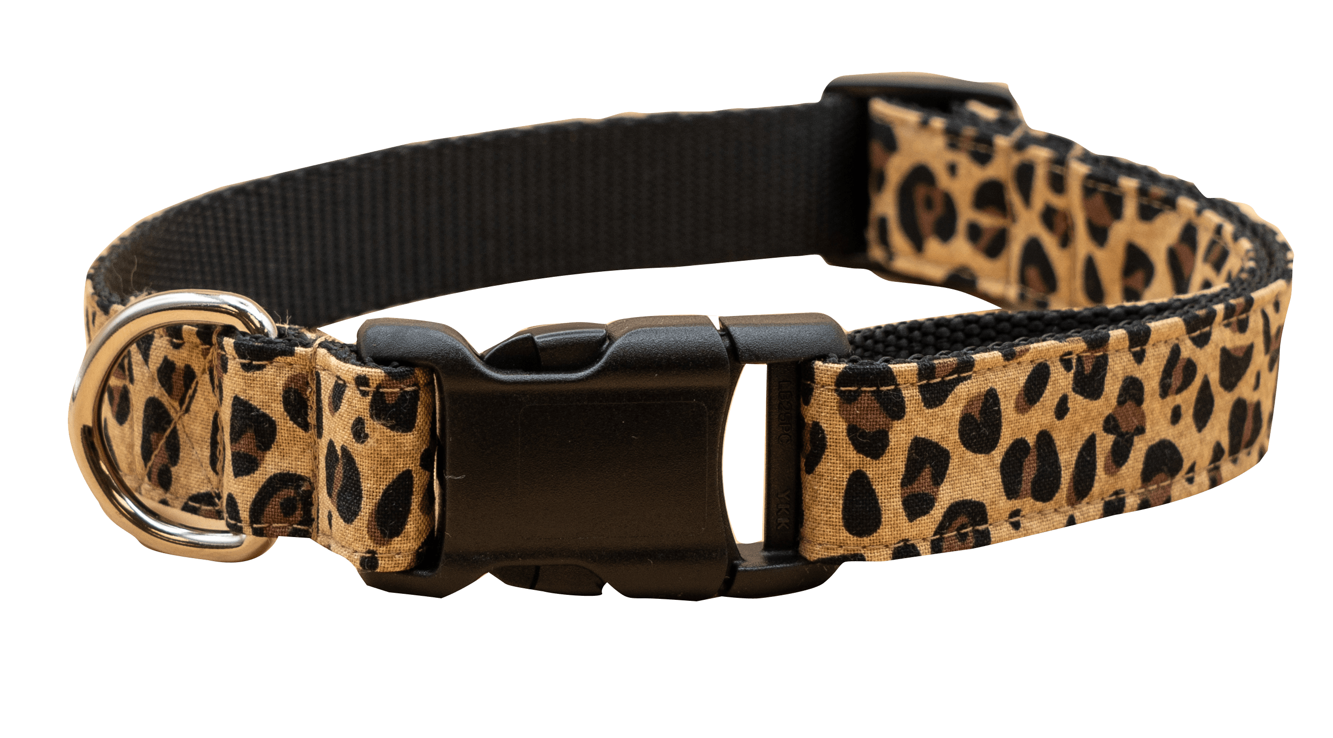 Tan Cheetah Collar
