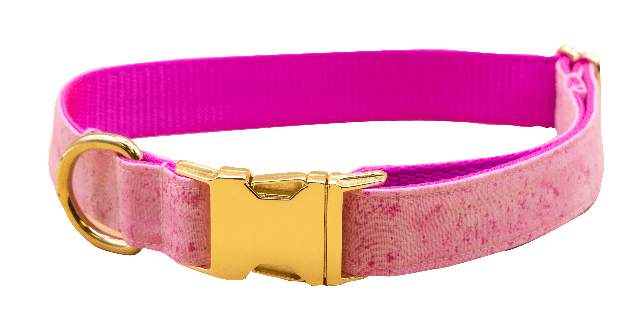 Bubble Gum Pink Collar