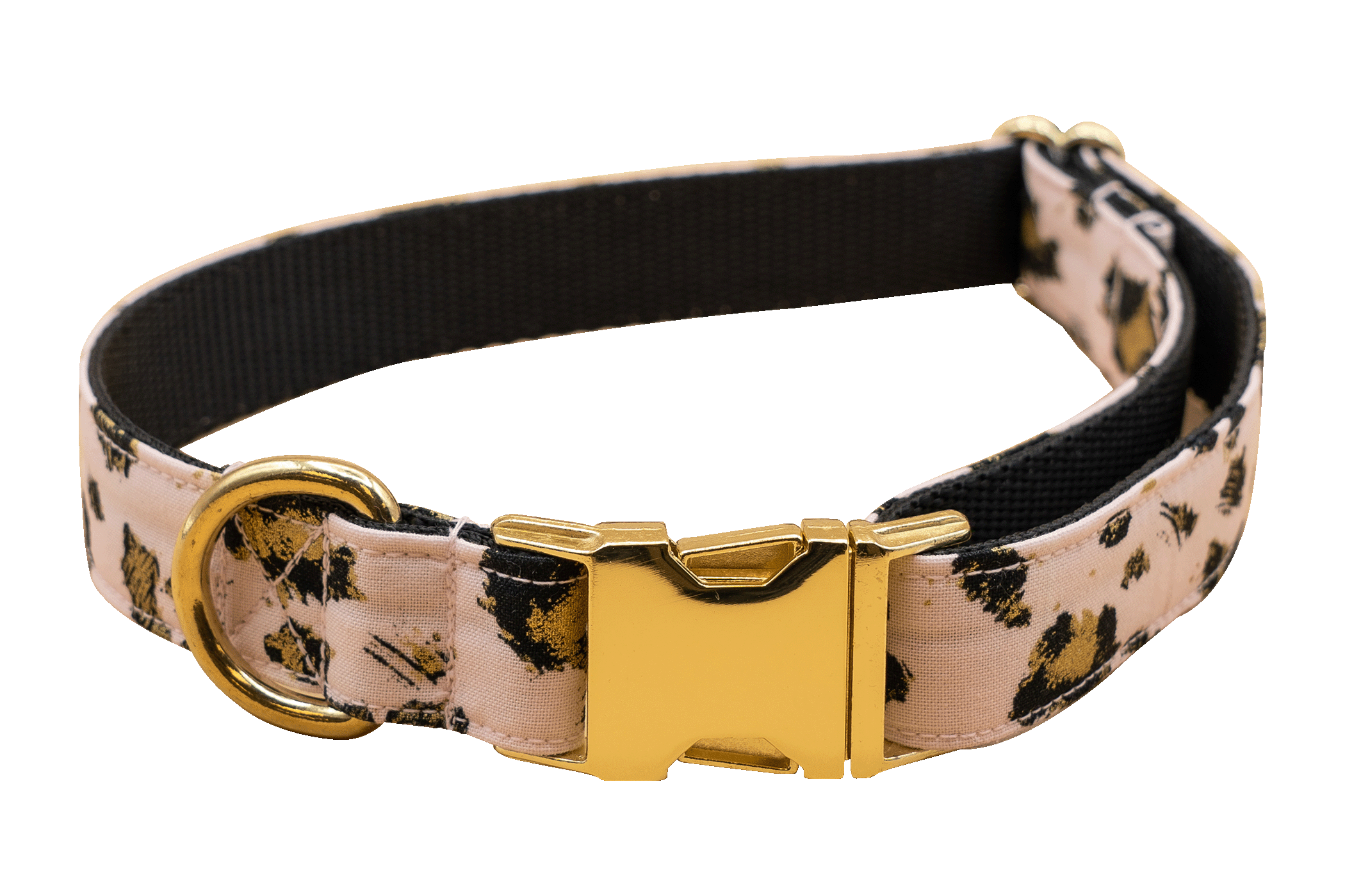 Pink Leopard Collar
