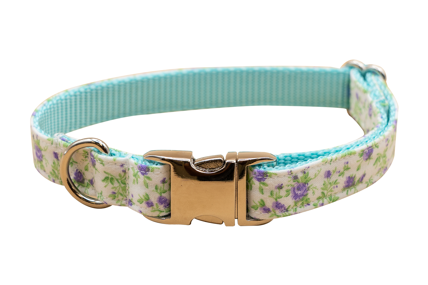 Mini Purple Rose Collar