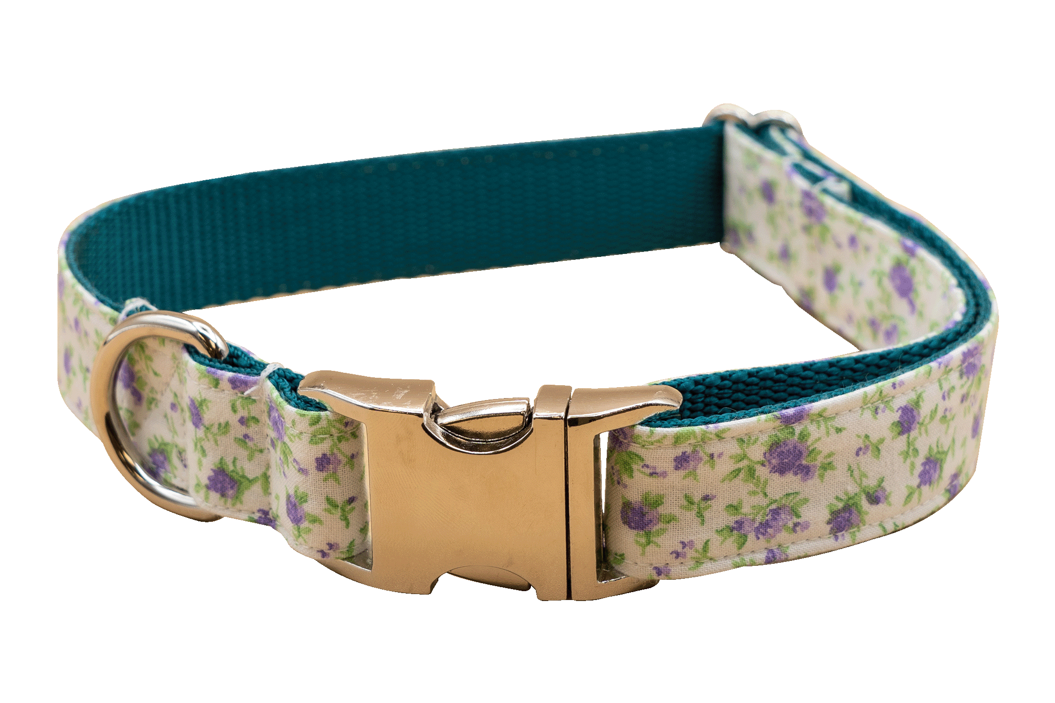 Mini Purple Rose Collar