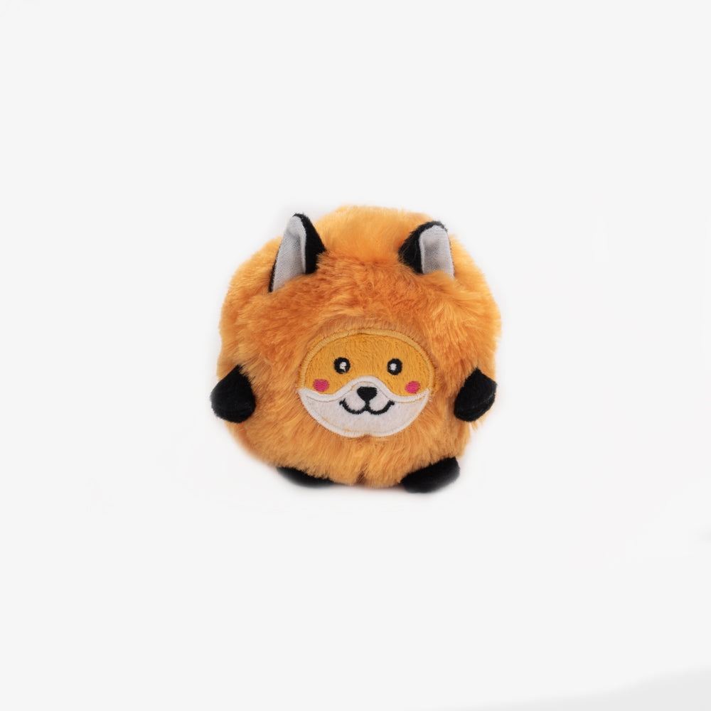 Bushy Throw - Fox