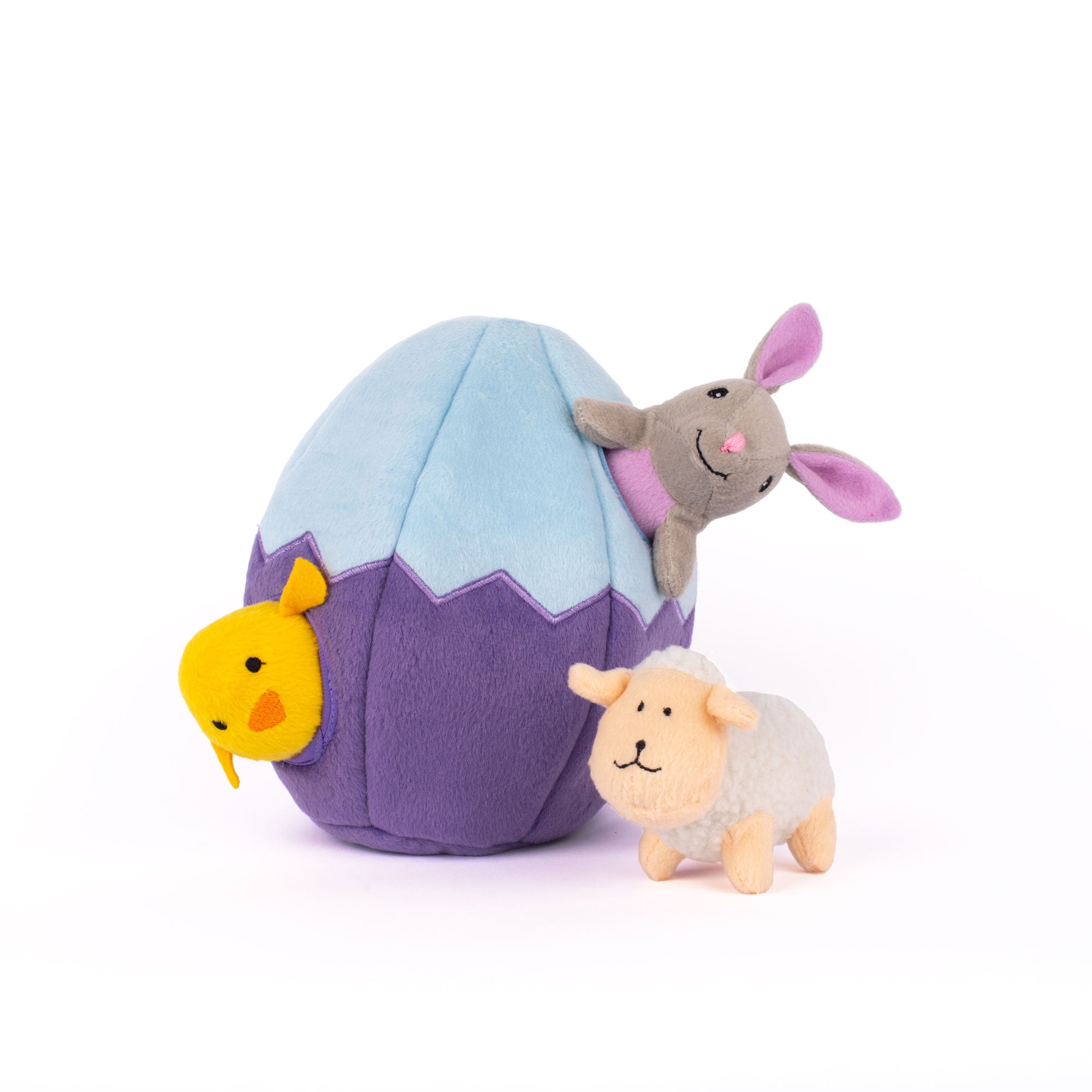 Zippy Burrow Easter Egg and Friends – Savvy Chic Pawz - Main Image
