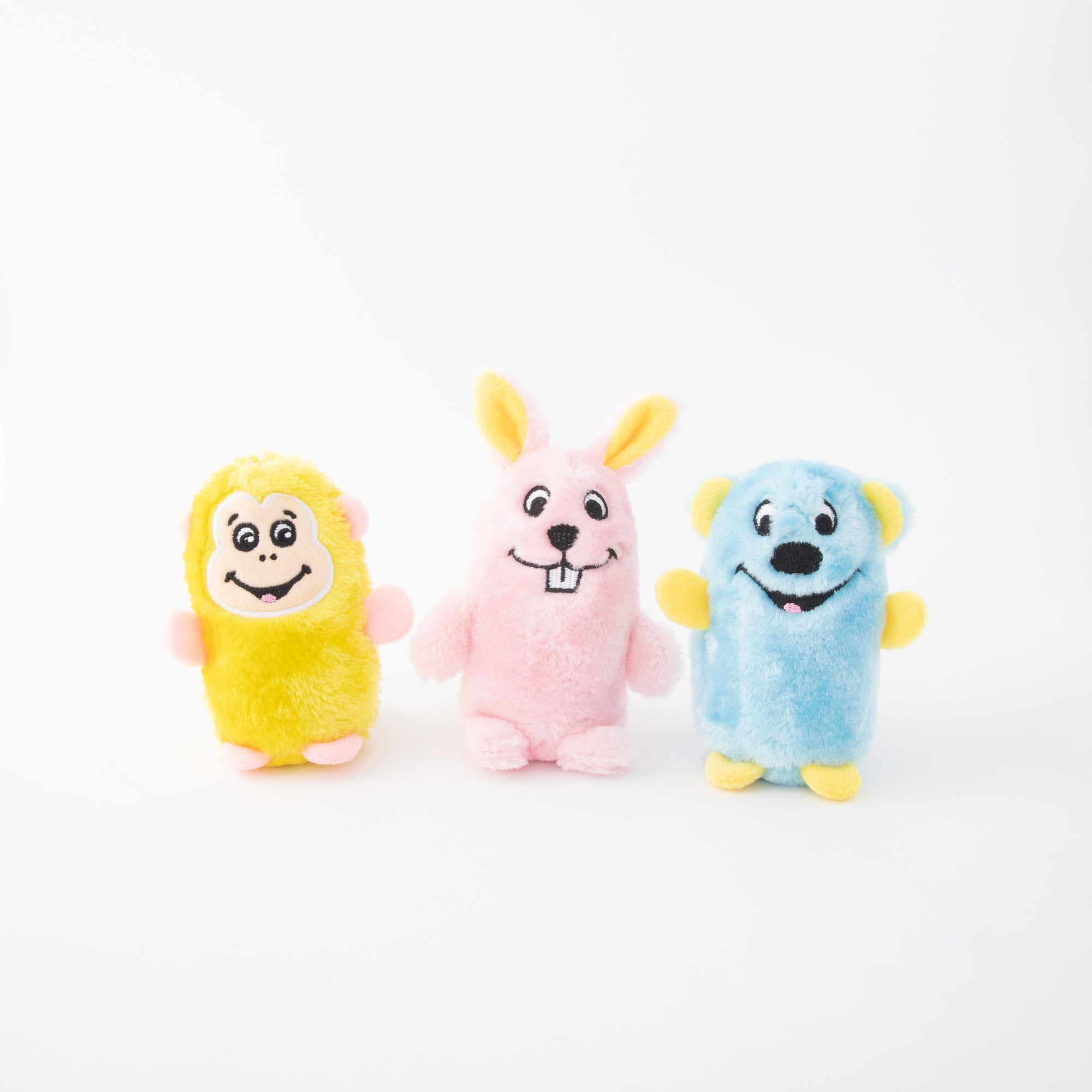 Squeakie Buddies - 3-Pack