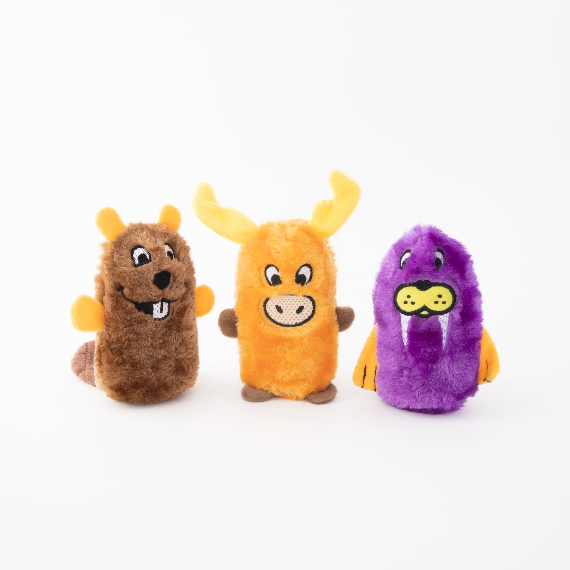Squeakie Buddies - 3-Pack