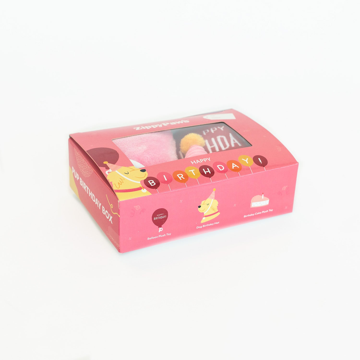 Birthday Box Pink