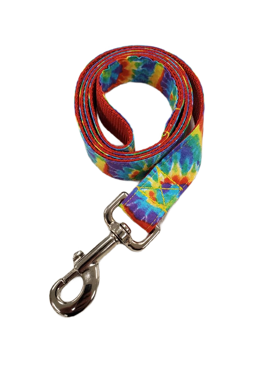 Tie Dye Leash