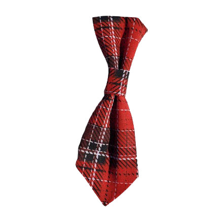 Ruby Red Tie