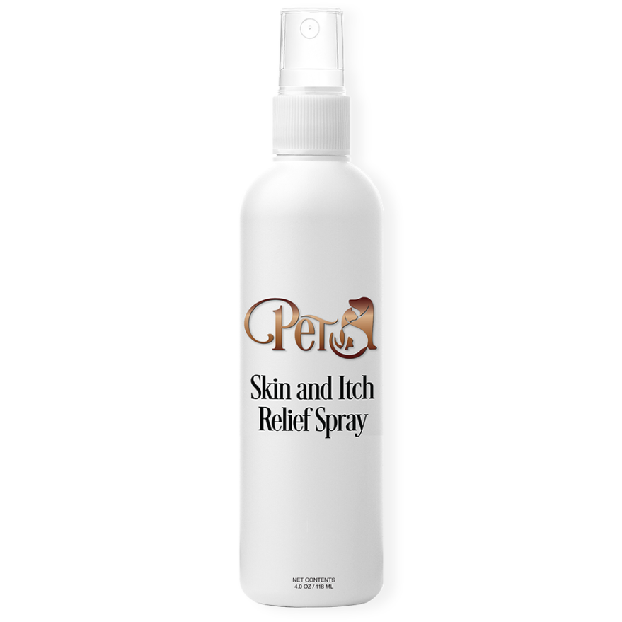 Sanitized Pro Pet Skin & Itch Relief Spray - 4 oz, 24 count per case