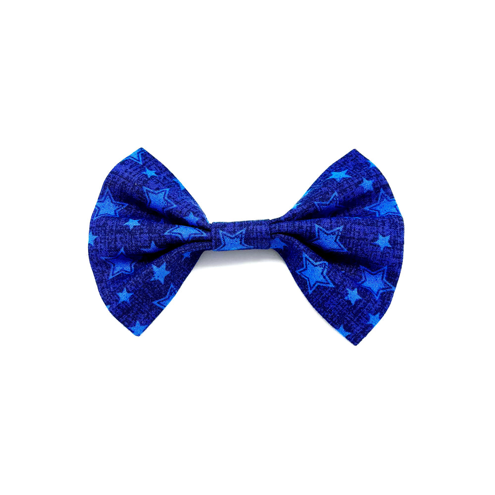 Royal Blue Stars Bowtie