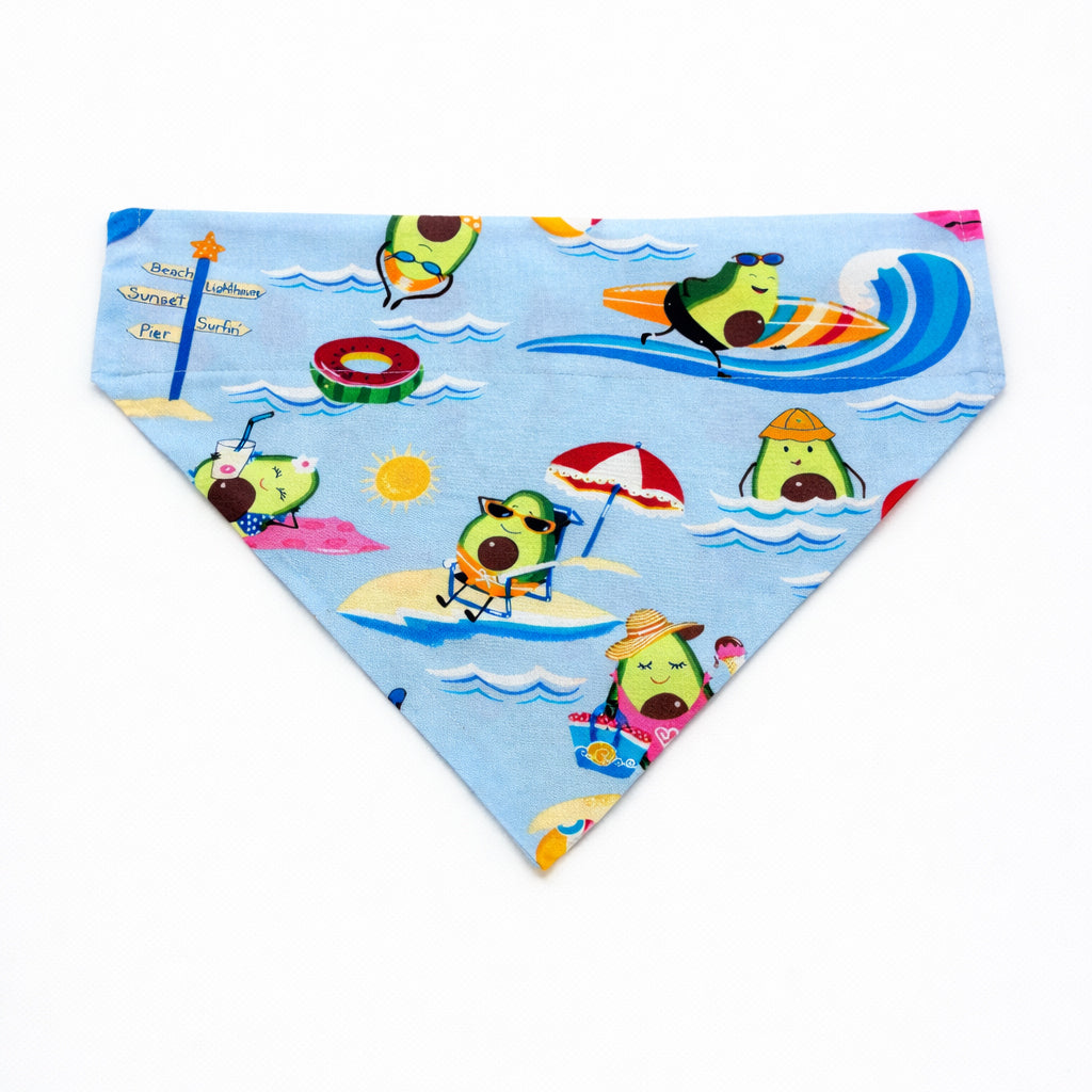 Sunbathing Avocados Bandana