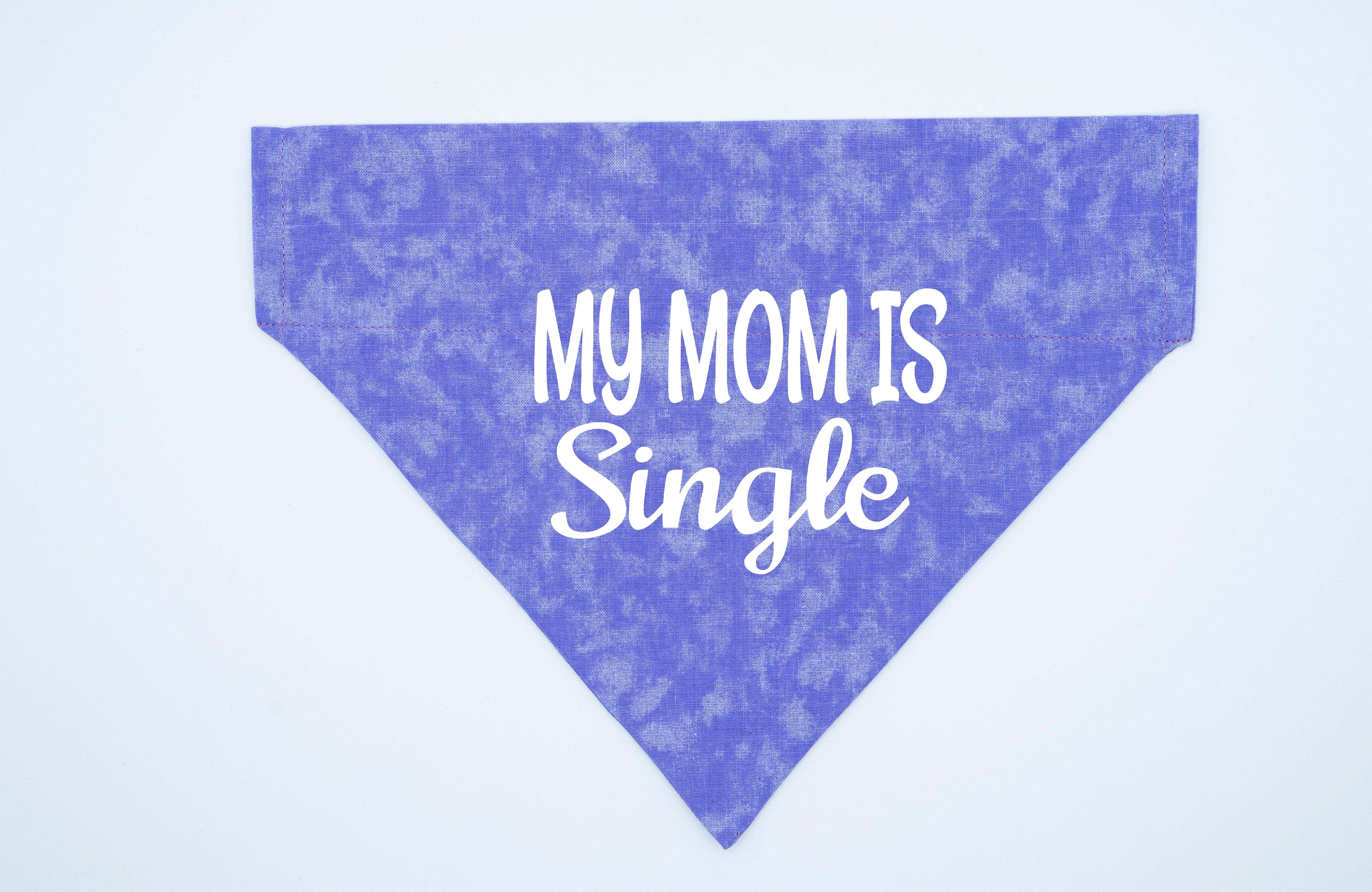 PURPLE TONAL (My Mom Is Single) - BANDANA