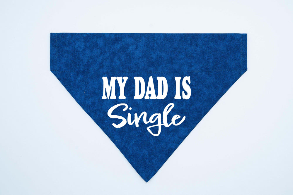 NAVY TONAL (My Dad Is Single) - BANDANA