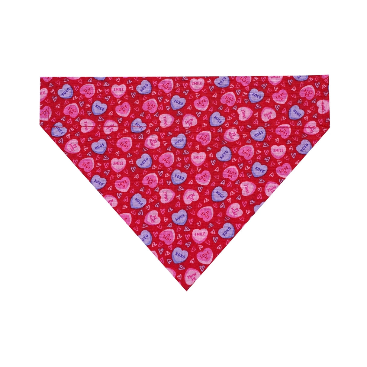 Valentine Conversation Hearts Bandana