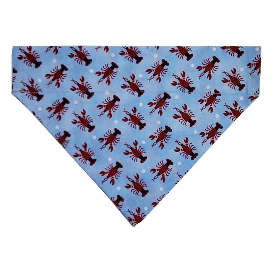 Catch Of The Day  Slip Over Collar Bandana