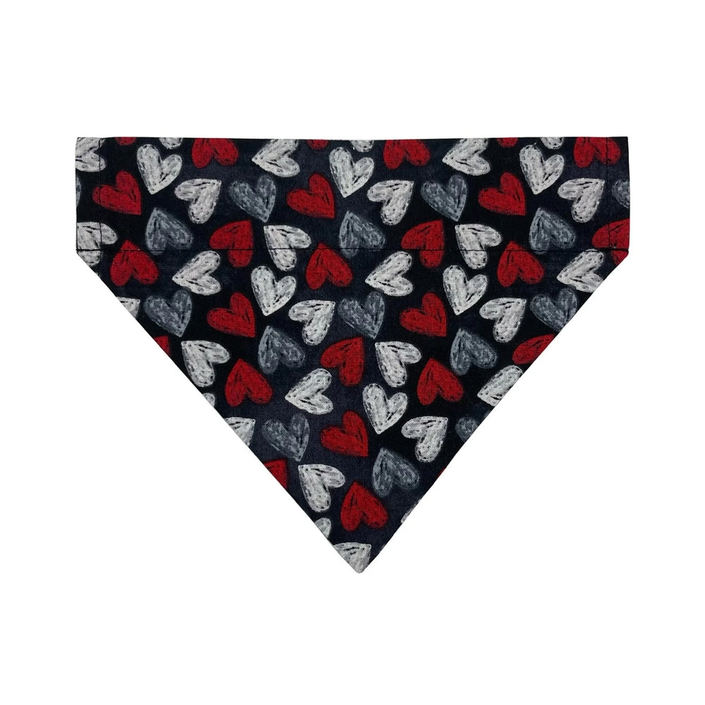 Valentines 2 Pack Slip Over Collar Bandana- Bundle 2