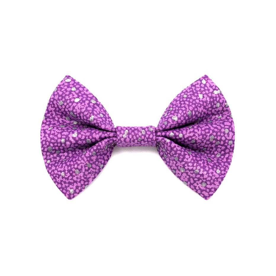 Dusty Purple Bowtie
