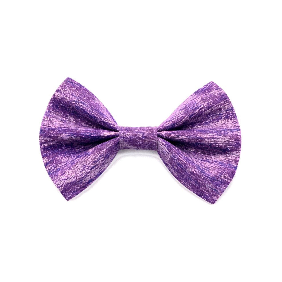 Deep Purple Bowtie