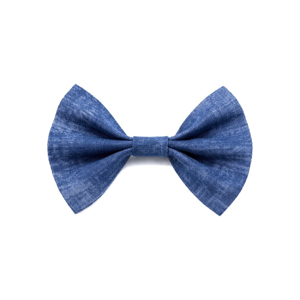 Navy Distress Bowtie
