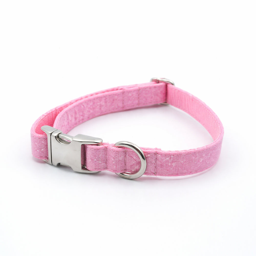 Pink Vines Collar