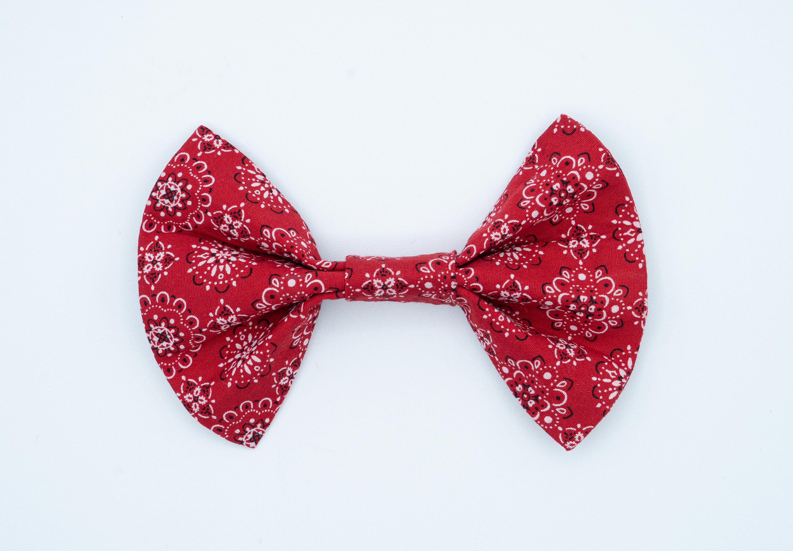 RED & WHITE CLASSIC BOWTIE