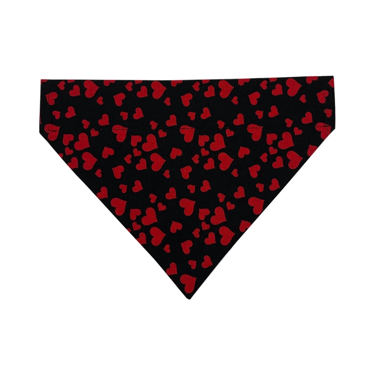 Heart of Hearts Slip Over Collar Bandana