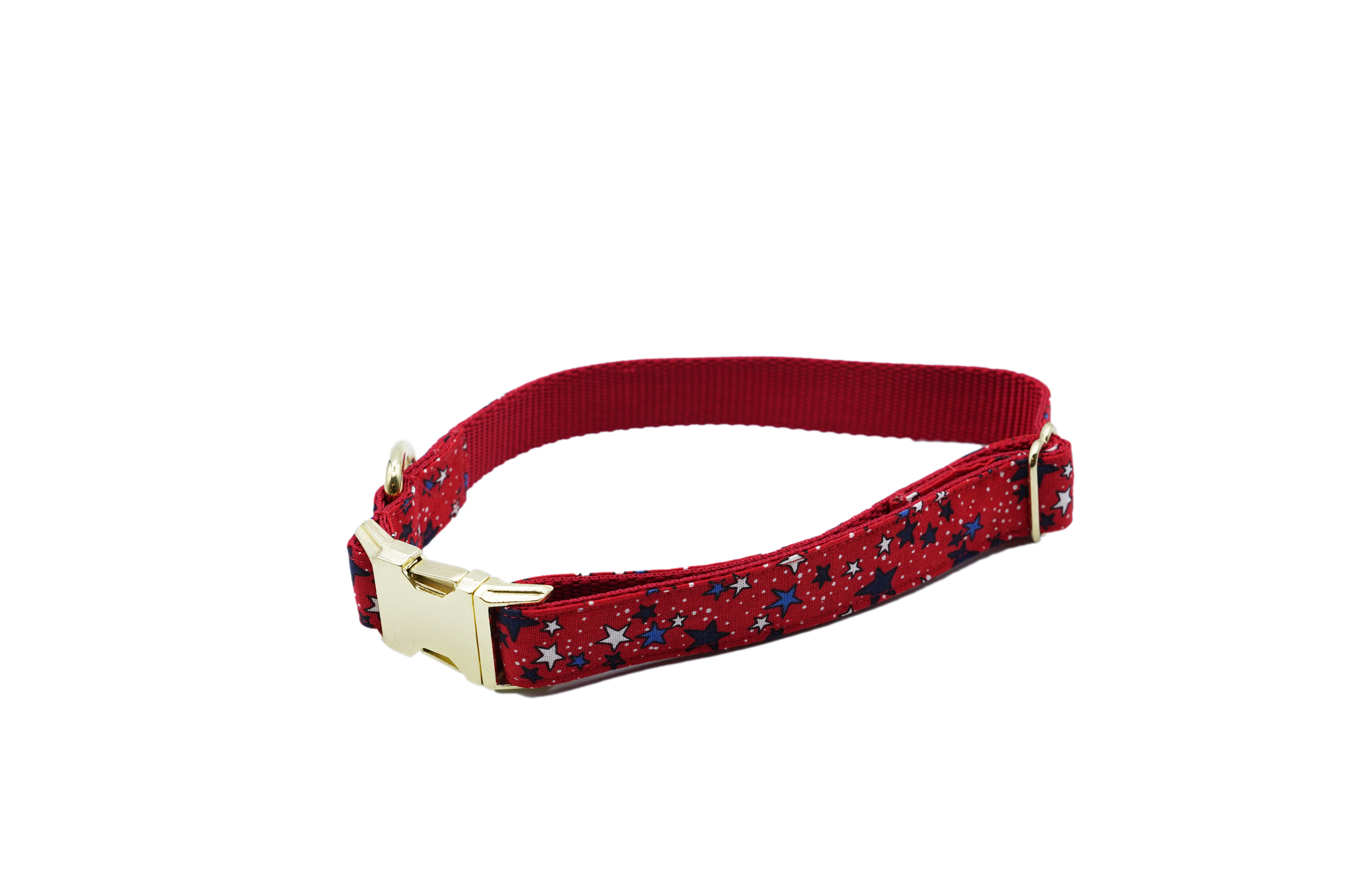 Patriotic Red Collar