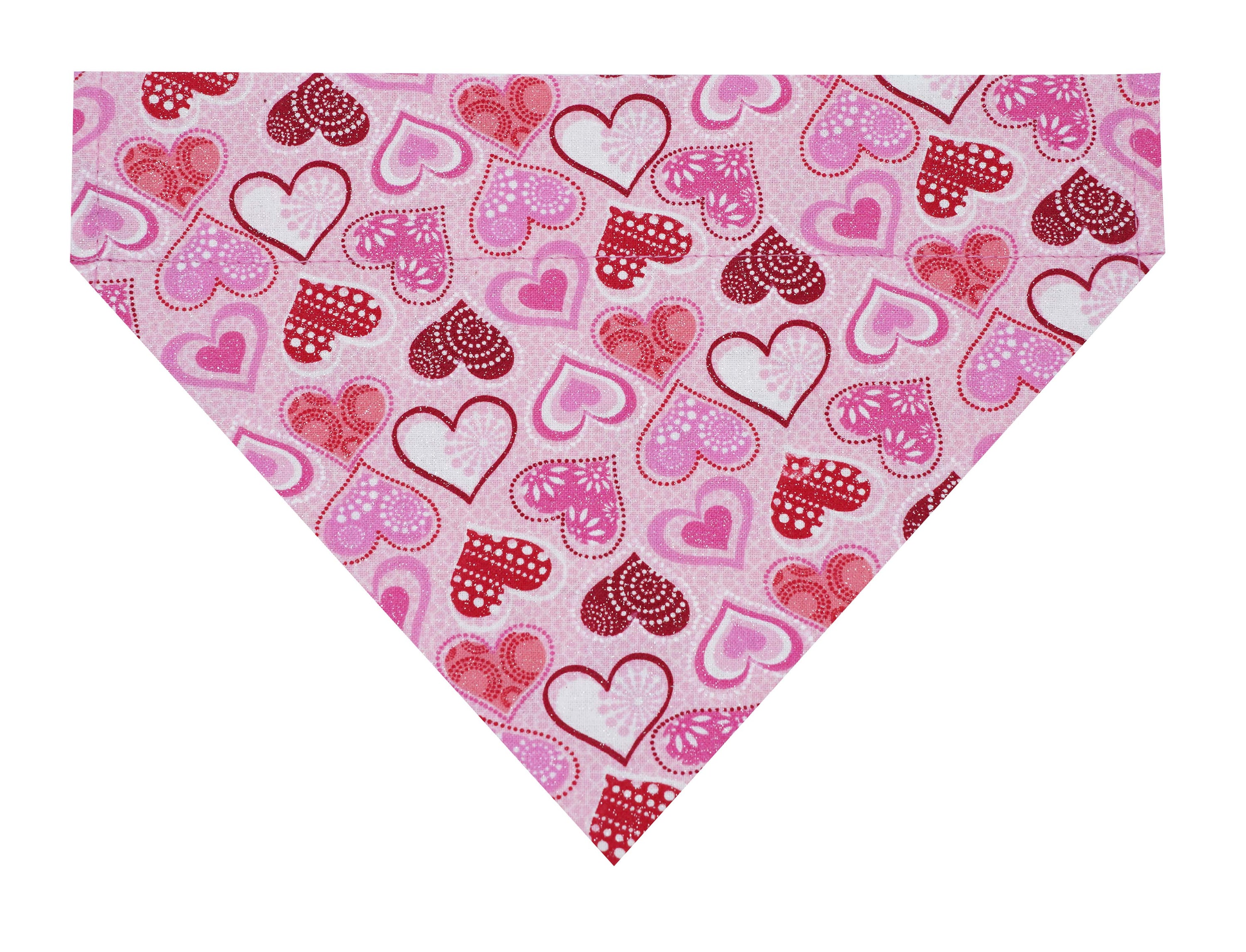 RANDOM HEARTS - BANDANA