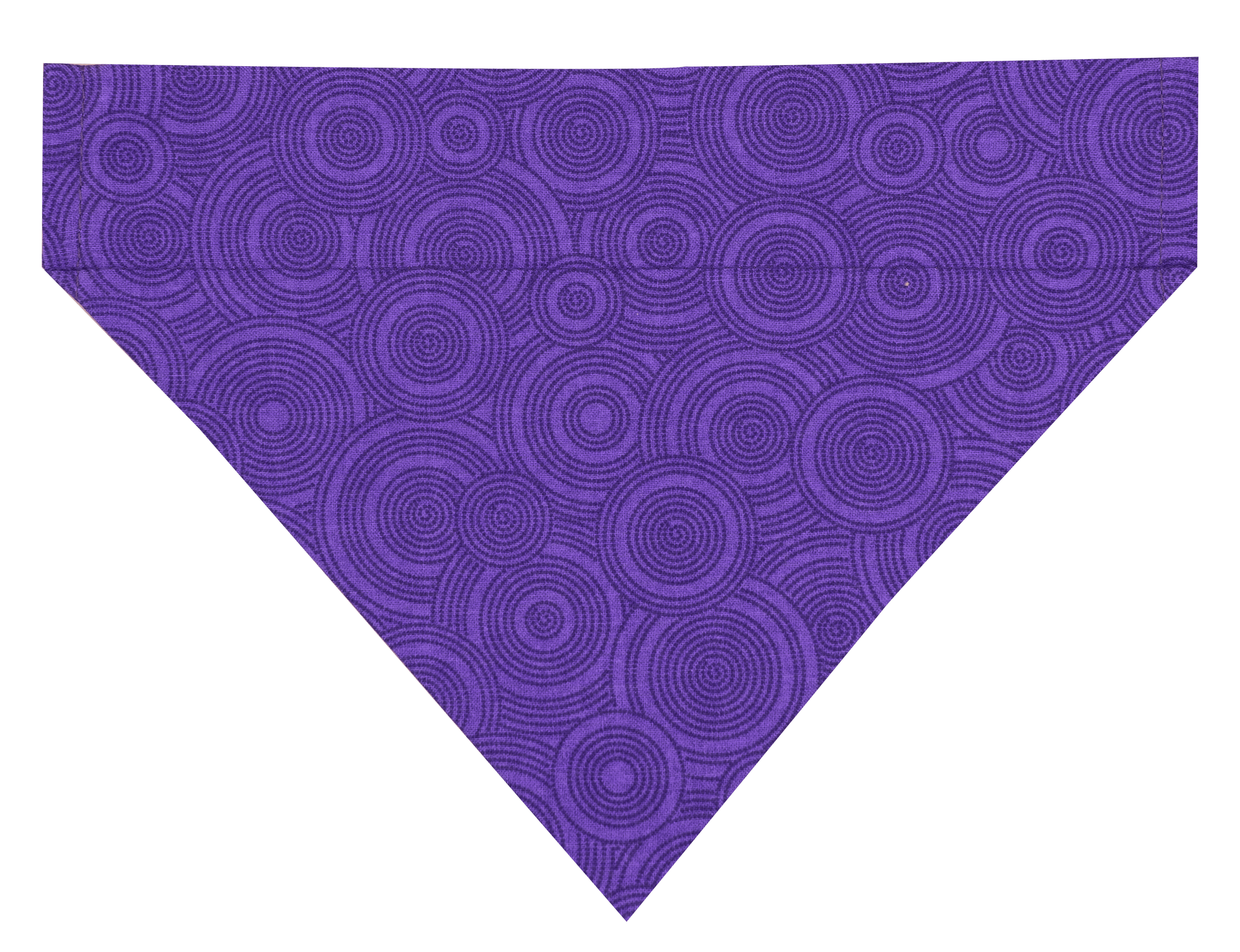 Galactic Purple Slip Over Collar Bandana