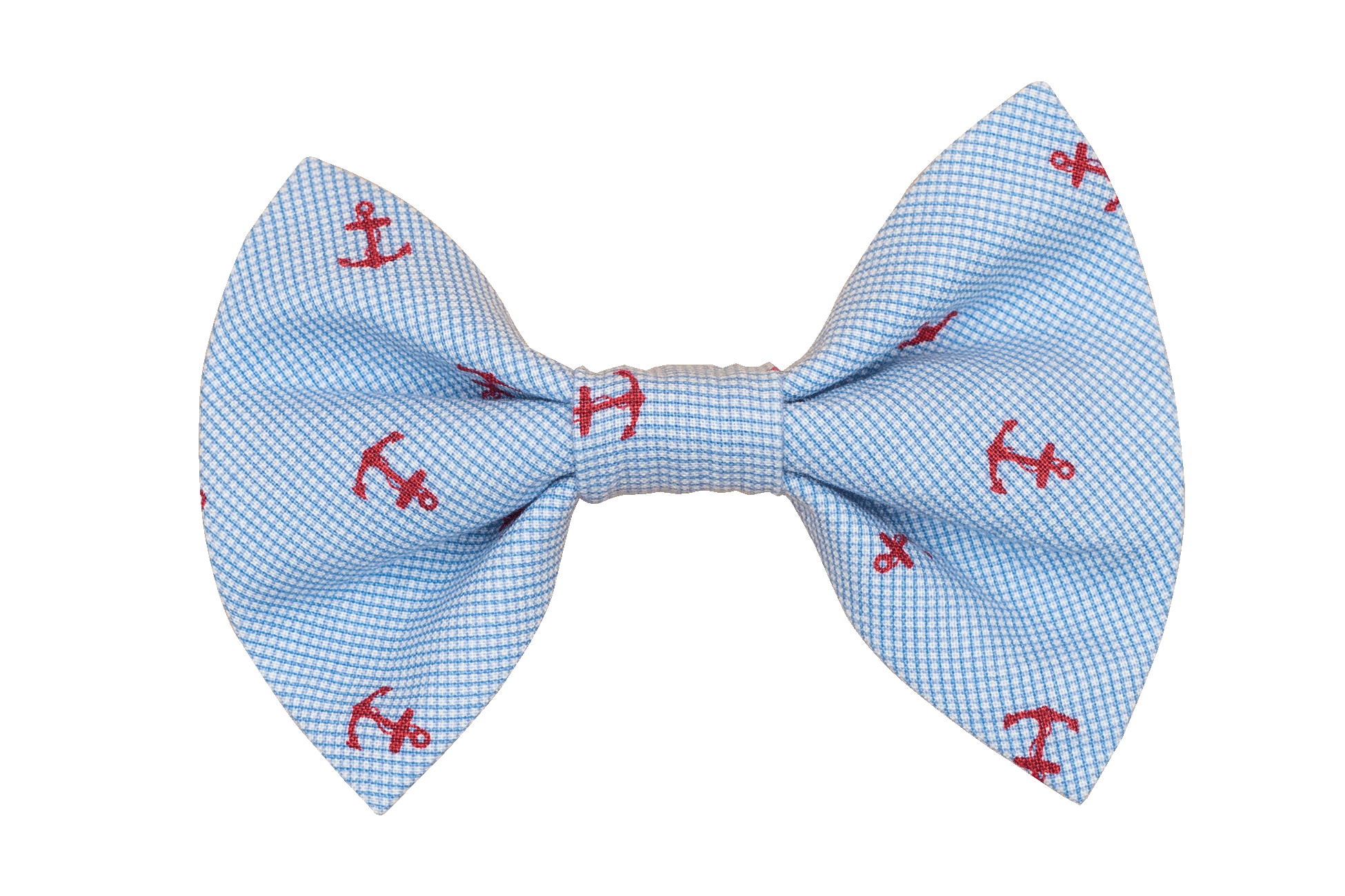 Red Anchors Bowtie