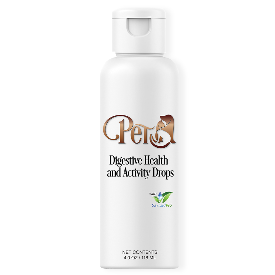 Sanitized Pro PET Digestive Health and Activity Drops - 4 oz, 24 count per case