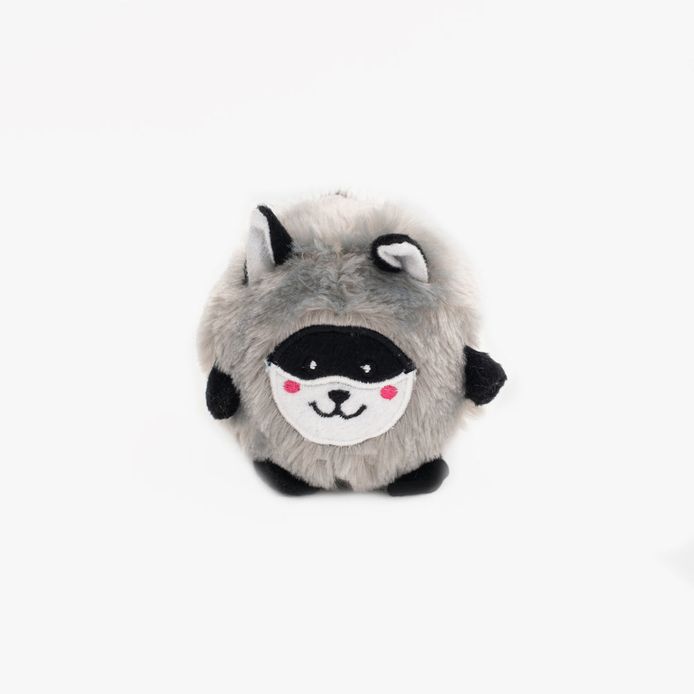 Bushy Throw - Raccoon