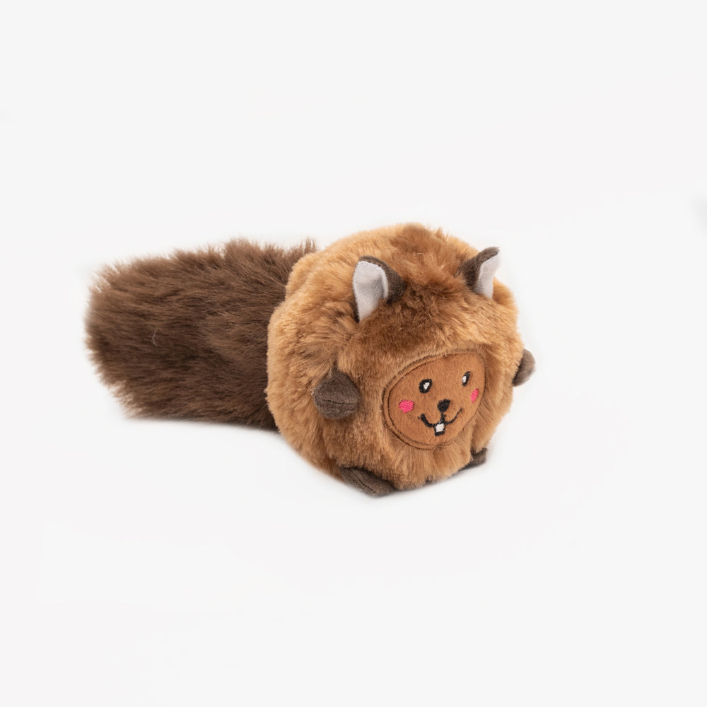 Bushy Throw - Squirrel