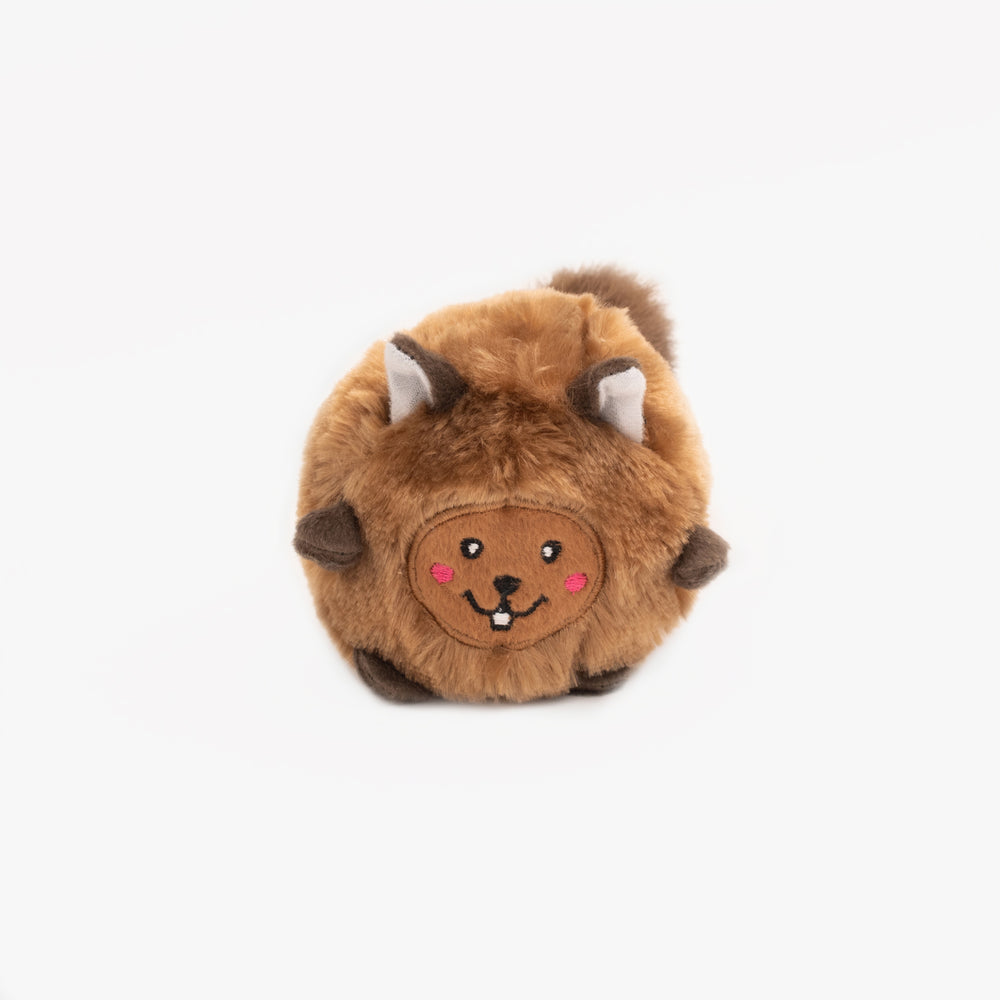 Bushy Throw - Squirrel