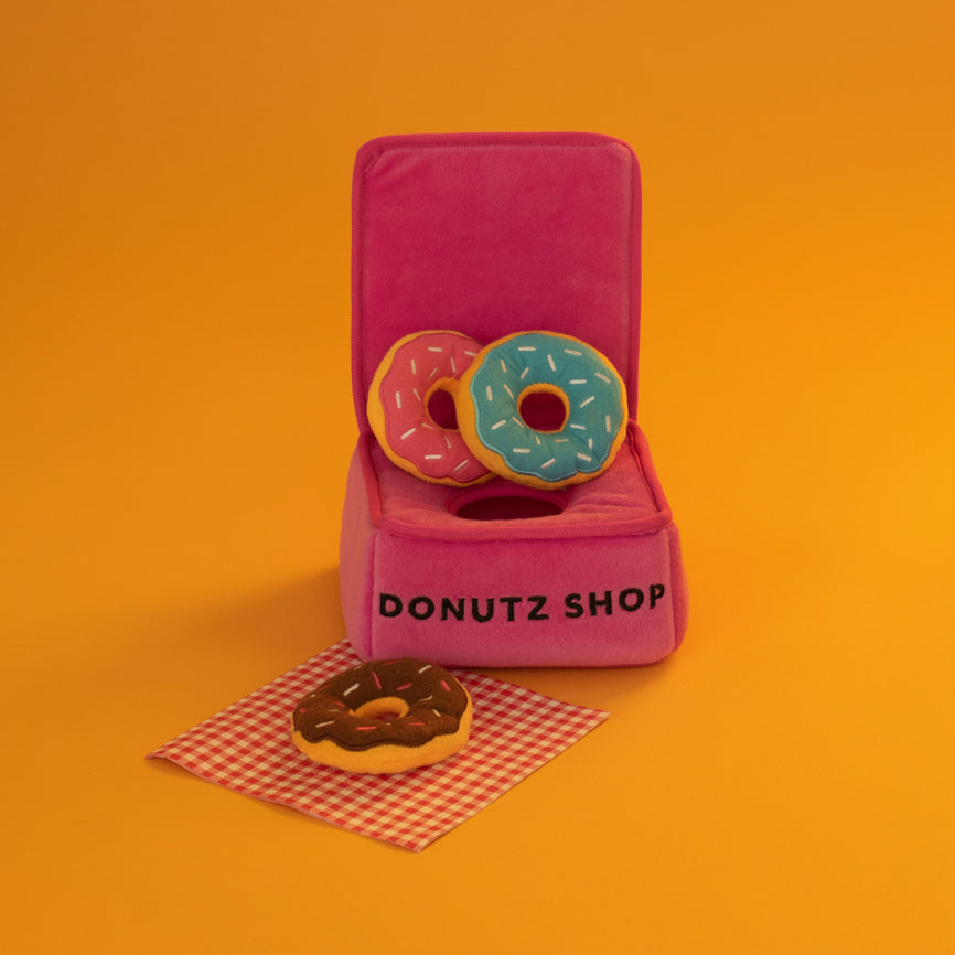 Zippy Burrow - Donutz Box