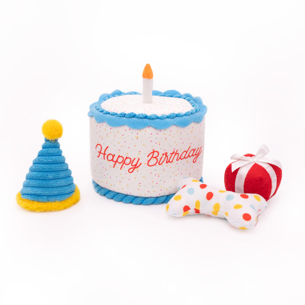 Zippy Burrow™ - Birthday Cake 24/cs