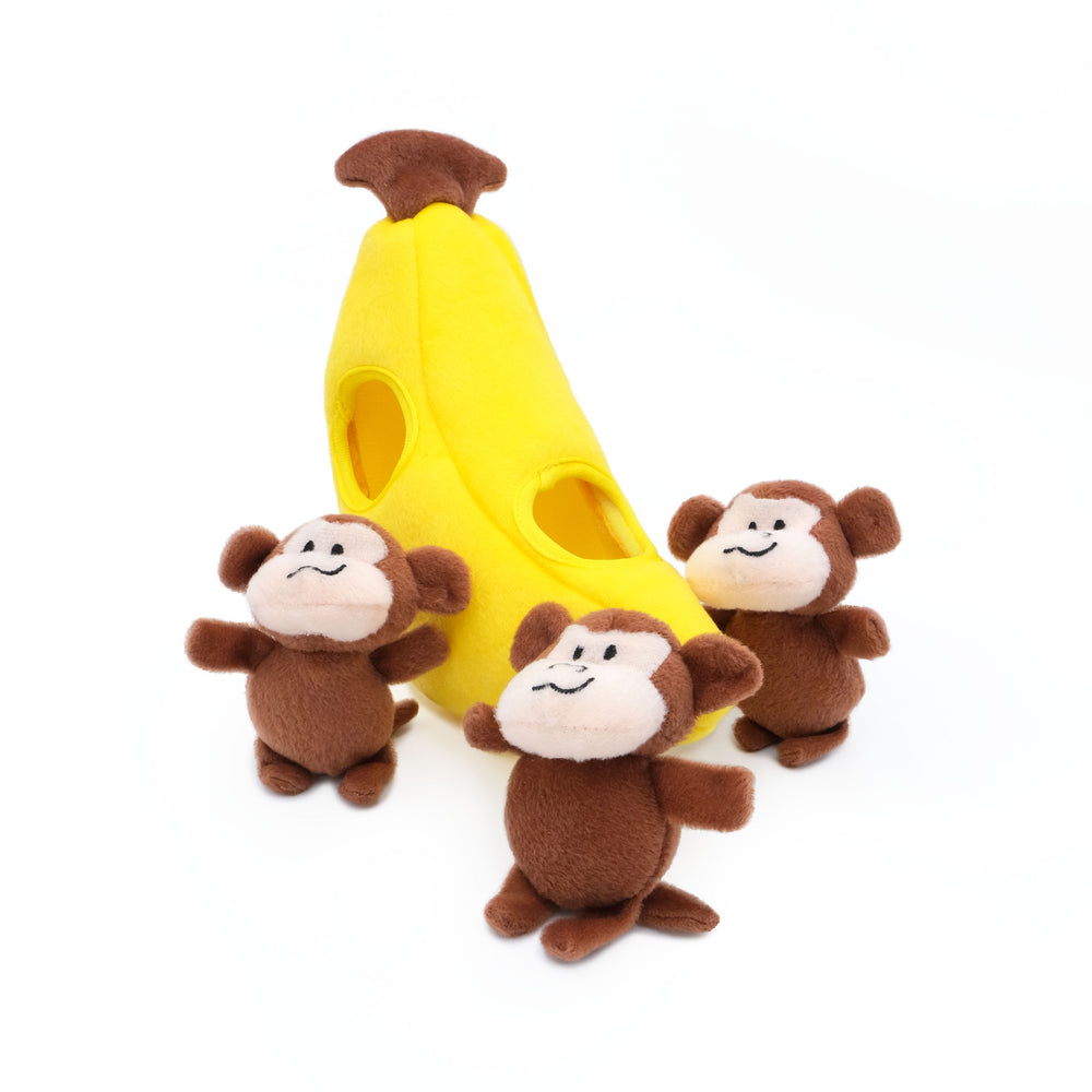 Zippy Burrow - Monkey 'n Banana