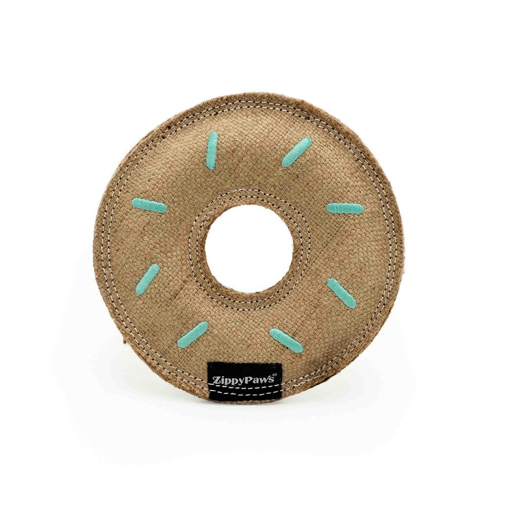 ecoZippy Jute Donutz 24/cs