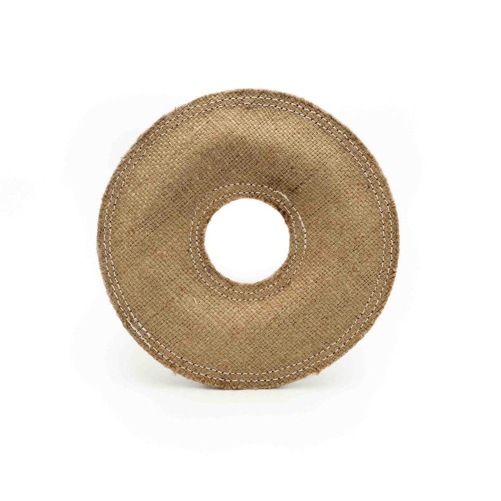 ecoZippy Jute Donutz 24/cs