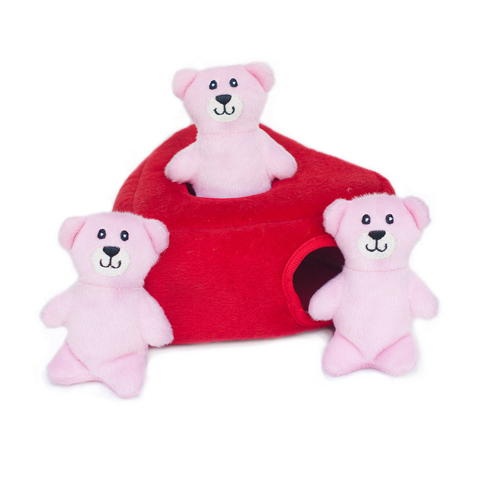 Valentine's Burrow - Heart 'n Bears