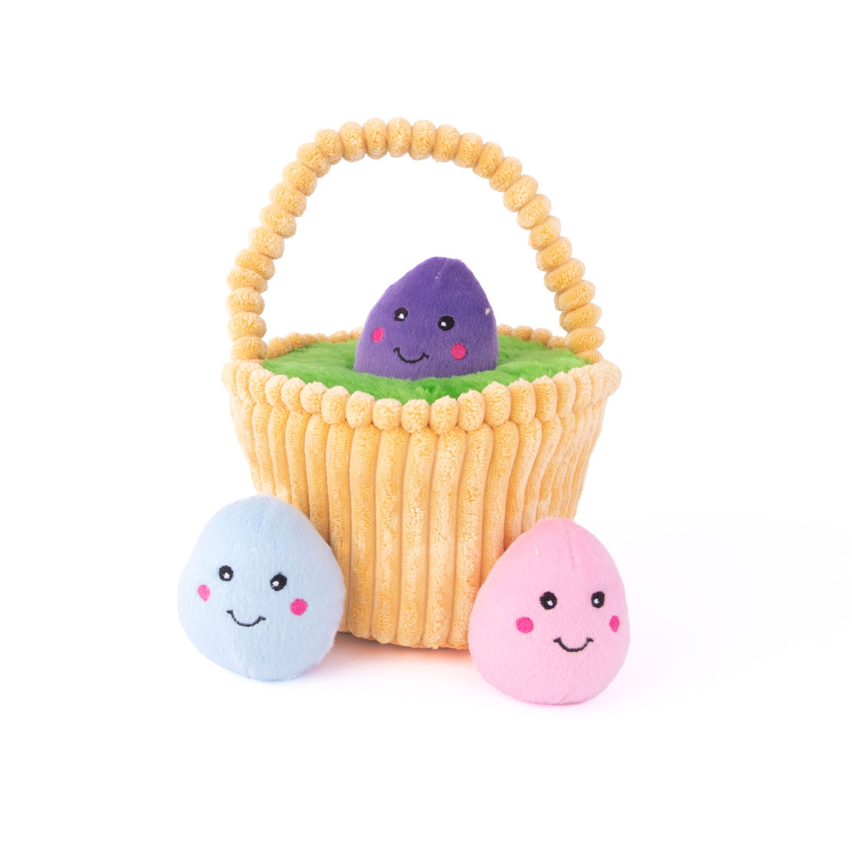 Zippy Burrow - Easter Egg Basket