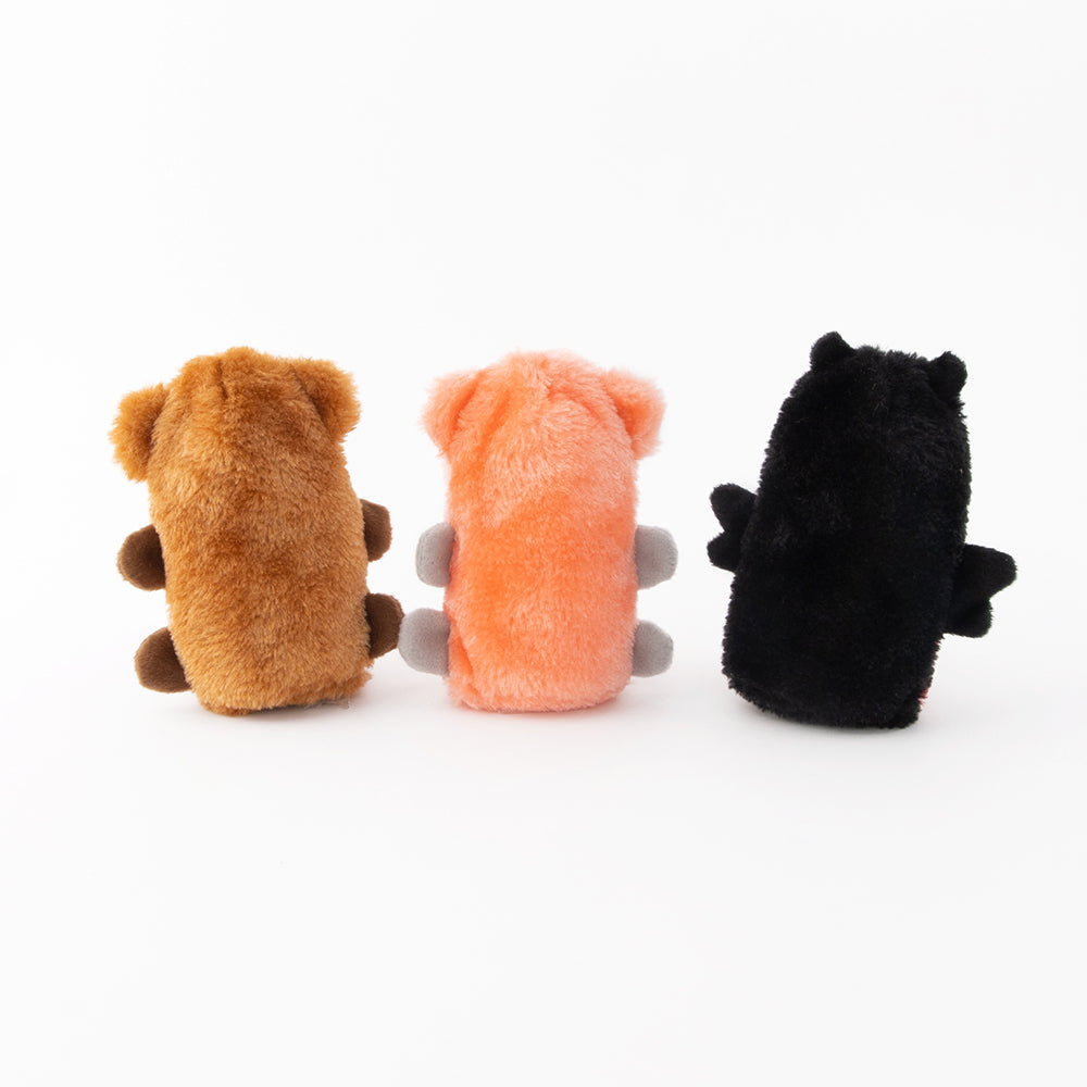 Valentine's Squeakie Buddies - 3-Pack