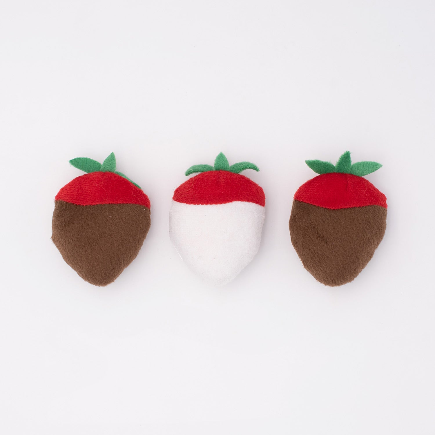 Valentine's 3-pack Chocolate Covered Strawberries
