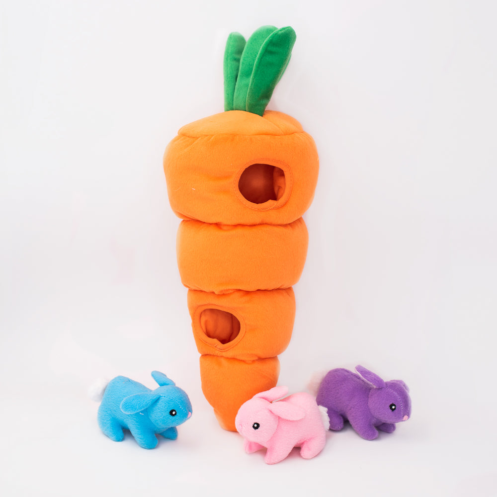 Zippy Burrow - Easter Carrot