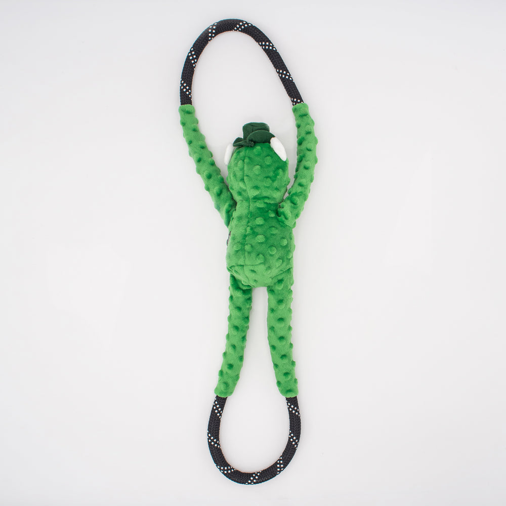 St. Patrick's Rope Tugz - Lucky Bear