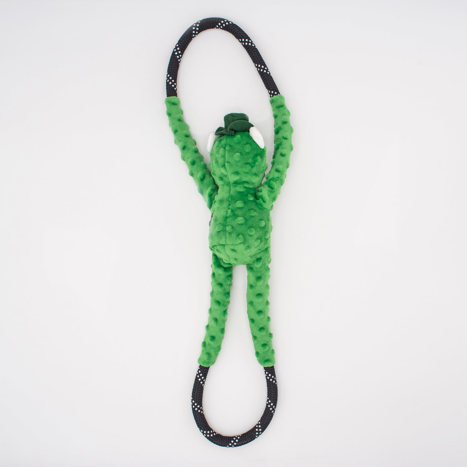 St. Patrick's Rope Tugz - Lucky Bear