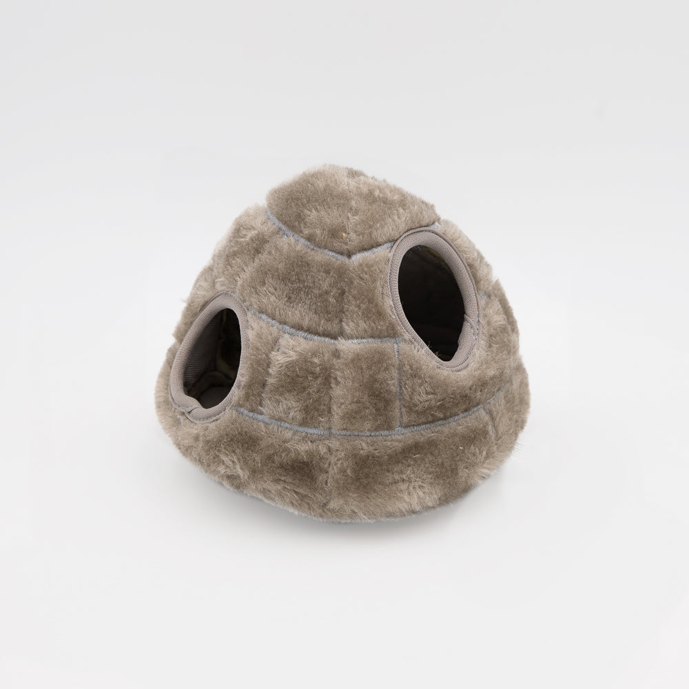 ZippyPaws Holiday Burrow - Juguete Interactivo Con Chillido Para Perro
