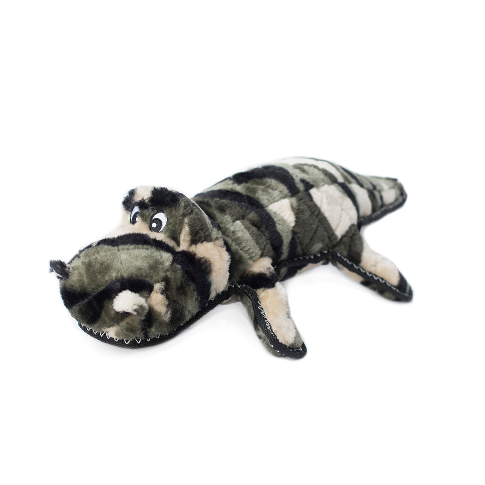 Zippy Charity - Z-Stitch® Grunterz - Camron the Camo Gator