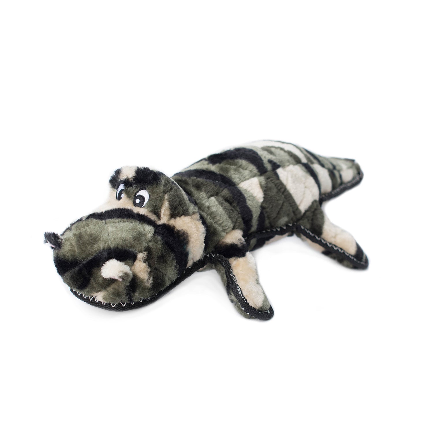 Zippy Charity - Z-Stitch® Grunterz - Camron the Camo Gator