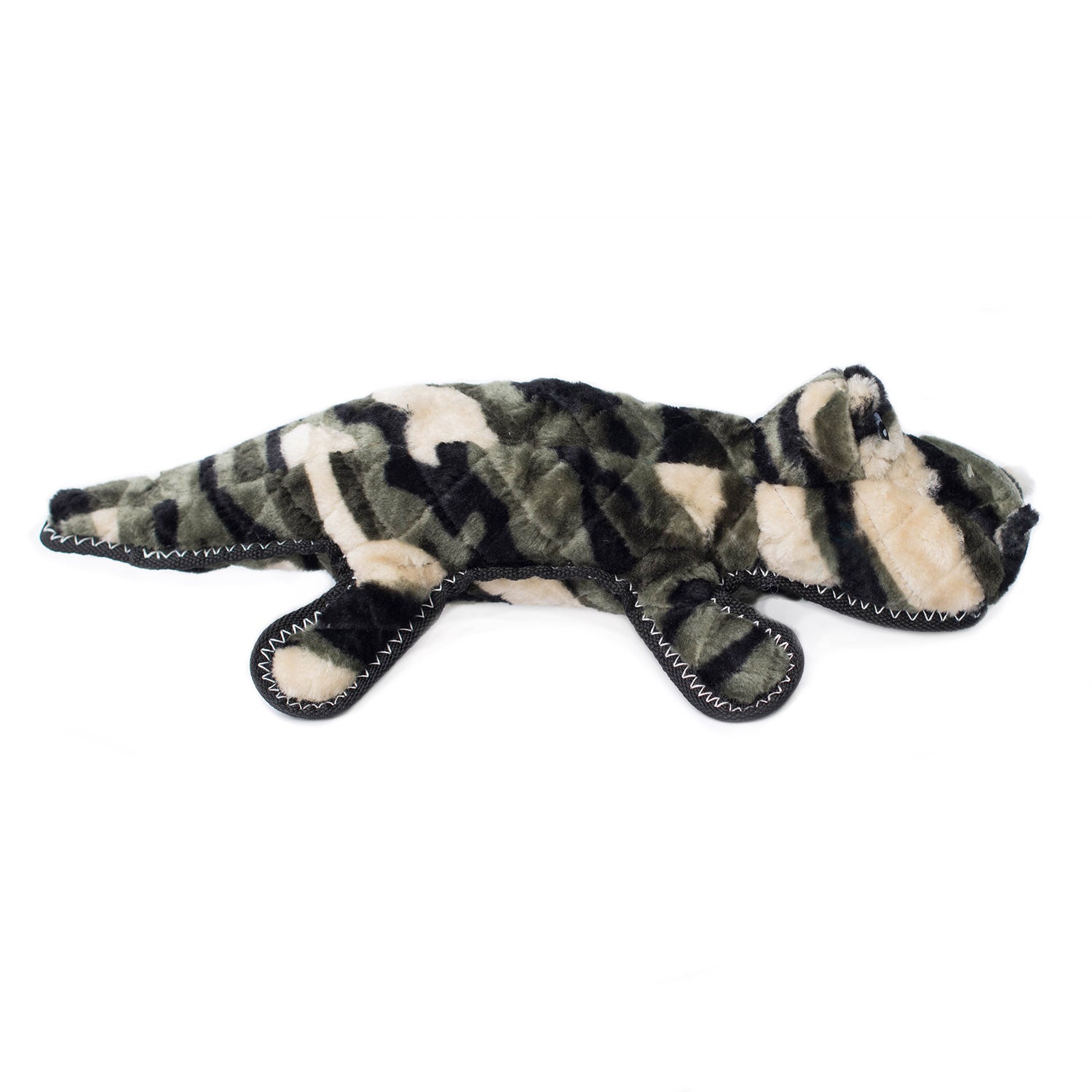 Zippy Charity - Z-Stitch® Grunterz - Camron the Camo Gator